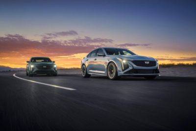 John Roth - 2025 Cadillac CT5-V & CT5-V Blackwing Debut With Updated Styling, New Technologies & Good Ole’ Gas Power - automoblog.net