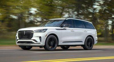 2025 Lincoln Aviator: New Styling, Enhanced Connectivity Features, BlueCruise Technology & Starting MSRP