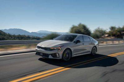 2025 Kia K5: Fresh Styling, Updated Safety Tech, New 2.5L Engine & Starting MSRP