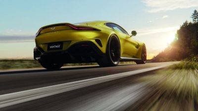 2025 Aston Martin Vantage: More Potent Twin-Turbo V8, Luxurious Interior, Active Vehicle Dynamics & Refined Styling - automoblog.net