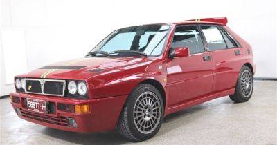 Auction watch: Lancia Integrale, Pontiac Trans Am, Lotus Exige and more! - whichcar.com.au