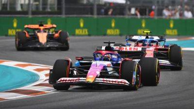 Miami Grand Prix Sprint goes to Verstappen, Ricciardo continues to impress