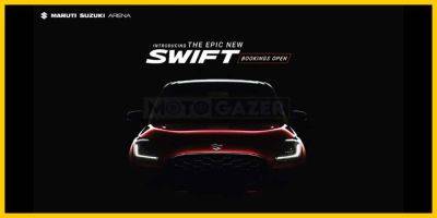 Maruti Suzuki Swift New 4th Generation Hatchback - motogazer.com - China - India - city New Delhi