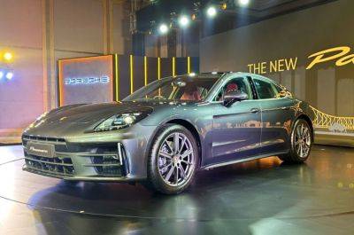 New Porsche Panamera makes India debut; deliveries begin today - autocarindia.com - India - Germany