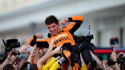 Lando Norris gets long-awaited first win at 2024 Miami Grand Prix