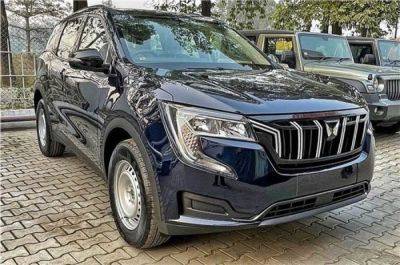 Mahindra XUV700 diesel 7 seater now priced from Rs 15 lakh - autocarindia.com - India
