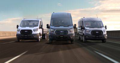 2024 Ford Transit van range almost halved, prices up