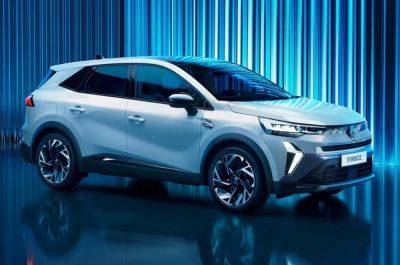 Renault Symbioz SUV revealed, shares platform with new Duster