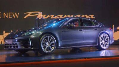 2024 Porsche Panamera launched at ₹1.69 crore. Check what's new - auto.hindustantimes.com