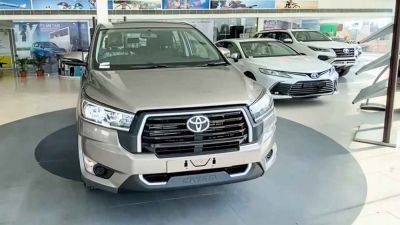 Toyota Innova Crysta GX+ Launched – 7S, 8S Variants, 14 New Features