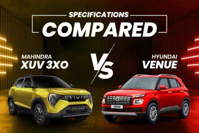 Mahindra XUV 3XO vs Hyundai Venue: Which Sub-4 Metre SUV Is Worth Your Money? - zigwheels.com - India