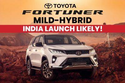 Toyota Fortuner Mild-Hybrid Diesel With Better Mileage Likely Coming To India - zigwheels.com - India - county Power - South Africa