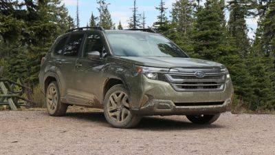 2025 Subaru Forester First Drive: Improved but incomplete
