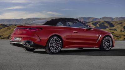 2025 Mercedes-AMG CLE 53 Cabriolet Combines A 443 Hp Mild Hybrid With A Fabric Top