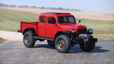 This 1953 Dodge Power Wagon Restmod Could Be Yours for $450,000 - motor1.com