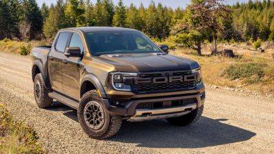 The Ford Ranger Raptor Is All Hyde, No Jekyll - motor1.com - Usa