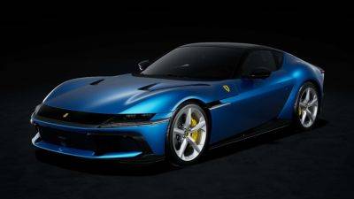 Ferrari's Configurator Lets You Design the 12Cilindri of Your Dreams - motor1.com - Britain