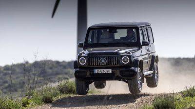 Mercedes-Benz claims that 80% of all G-Wagens are still roadworthy - autoblog.com - Germany - France