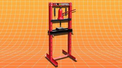 Save 20% on Big Red’s 12-Ton Shop Press With Amazon’s Limited-Time Deal - thedrive.com