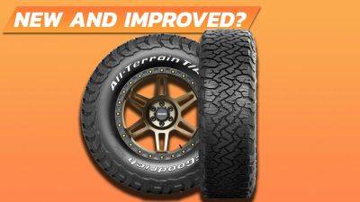The BFGoodrich KO2 Is Over. Here’s How the KO3 Compares - thedrive.com