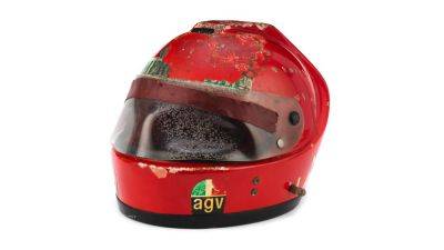 The F1 Helmet Niki Lauda Wore in the Nurburgring Crash Is Going to Auction - thedrive.com - Italy - Germany - county Miami