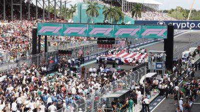 Lewis Hamilton - Sebastian Vettel - Miami Deserves Its Spot on the F1 Calendar - thedrive.com - Usa - Canada - county Miami