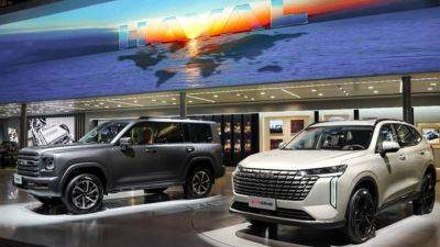 Great Wall Motor sold 94,796 vehicles in April 2024, up 1.8% YoY - carnewschina.com - China
