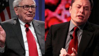 Elon Musk - Elon Musk says Warren Buffett should buy Tesla stock. - autoblog.com