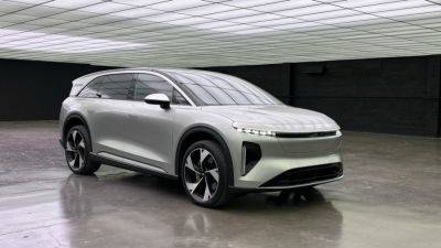 Peter Rawlinson - Lucid stock down on Q1 loss, confirms Gravity SUV on track for 'late 2024' launch - autoblog.com - Saudi Arabia