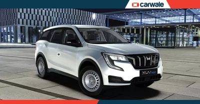 Mahindra XUV700 MX 7-seater introduced at Rs. 15 lakh - carwale.com