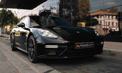 Porsche’s Panamera Goes Bulletproof in SA - carmag.co.za - Germany - South Africa