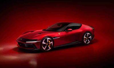 Ferrari 12Cilindri Revealed with (610 kW!) V12 - carmag.co.za - Italy