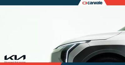 Kia EV3 to preview electric Seltos - carwale.com - India