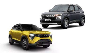 Mahindra XUV 3XO vs Hyundai Venue: Which compact SUV to choose - auto.hindustantimes.com