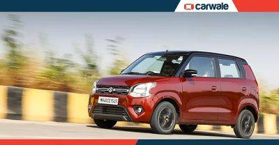 Maruti currently sitting on 11,000 pending bookings for Wagon R CNG - carwale.com