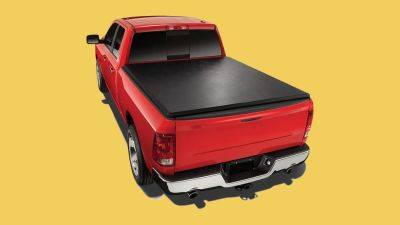 Best Hard Folding Tri-Fold Tonneau Covers: Increase the Protection in Your Truck Bed - thedrive.com