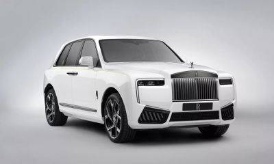The Black Badge Cullinan Series II is Rolls-Royce’s Facelift of its Popular SUV - carmag.co.za