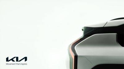 Kia - Kia EV3 teased in production form, looks much like the concept so far - autoblog.com