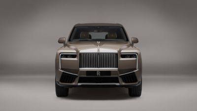 Facelifted Rolls Royce Cullinan Gets DRL ’Stache, Lit Grille And Goodwood Clouds On The Seats