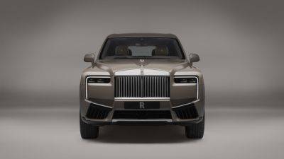 Rolls-Royce Cullinan Series II unveiled with subtle design updates - autoblog.com