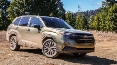 2025 Subaru Forester First Drive Review: It’s Nice Now - thedrive.com