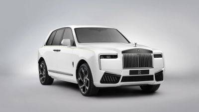 Rolls-Royce’s Big Update for the Cullinan Is to Make It Uglier - thedrive.com