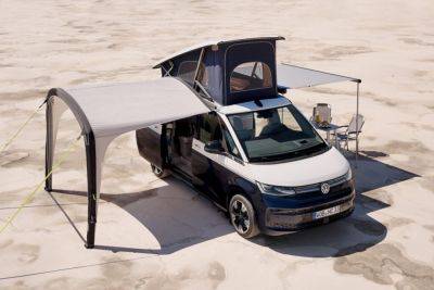 New VW California Camper Evolves Gaining More Space, Luxury And A Hybrid - carscoops.com - state California