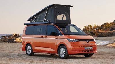 California Dreamin’: new VW Cali’ camper revealed