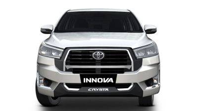 Toyota Innova Crysta gets new mid-spec variant. Check details