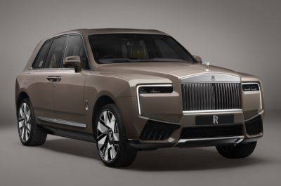 Rolls Royce Cullinan facelift revealed - autocarindia.com