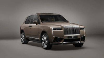 Rolls Royce Cullinan Series II unveiled, gets design and feature enhancements
