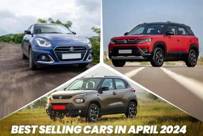 Top 15 Best-selling Indian Cars For April Detailed, Tata Punch Remains On Top - zigwheels.com - India