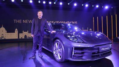 2024 Porsche Panamera launched in India, priced from Rs 1.70 crore