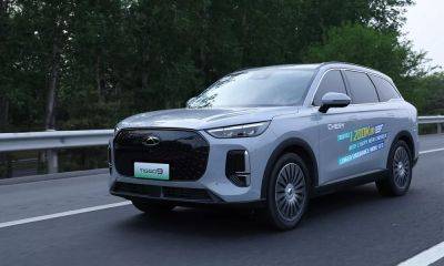 Chery Puts PHEV Models to the Test in a 1 214 km Endurance Drive - carmag.co.za - China - city Beijing - county Ada